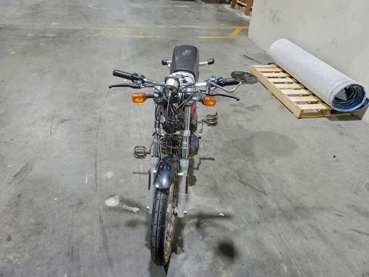 Lot #3310304958 2008 TOMO SCOOTER