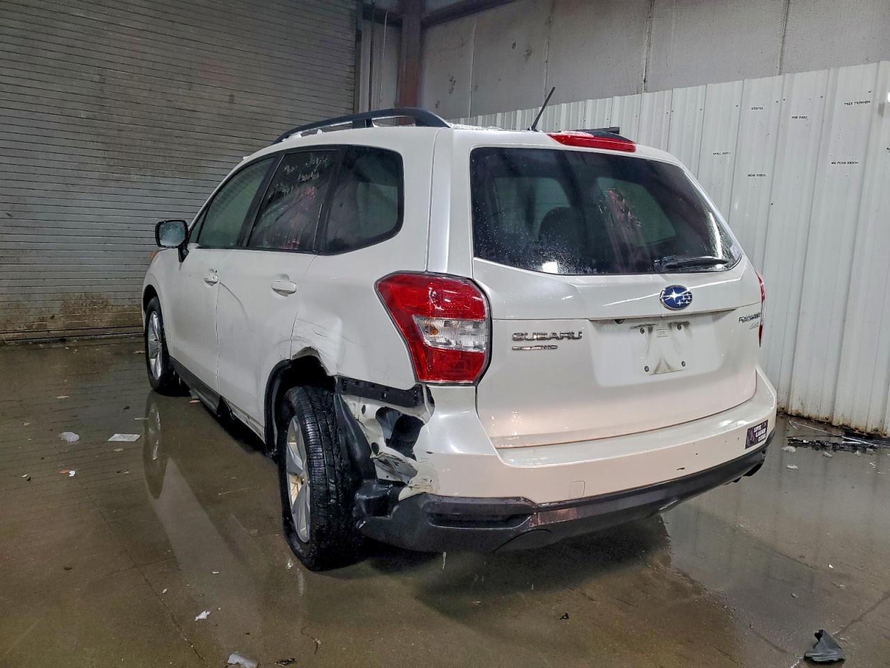 SUBARU FORESTER 2.5I PREMIUM