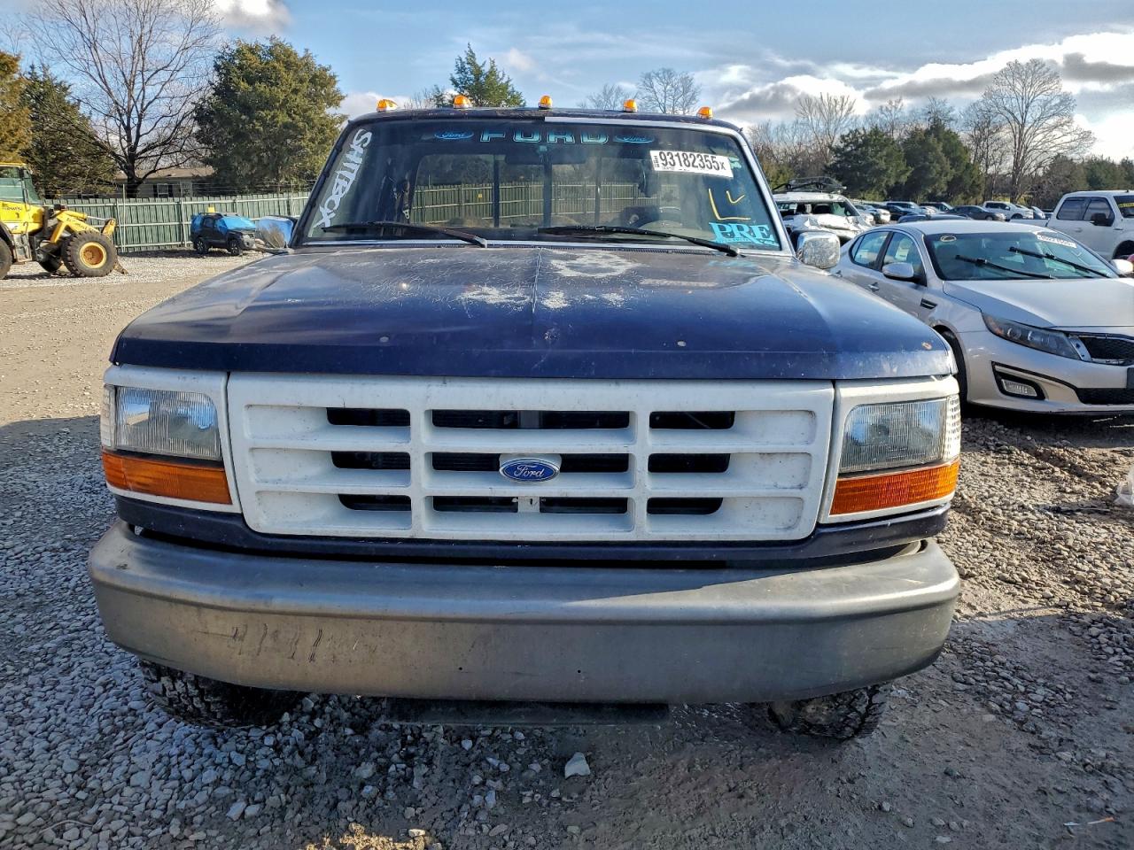 Lot #3308283152 1995 FORD F150