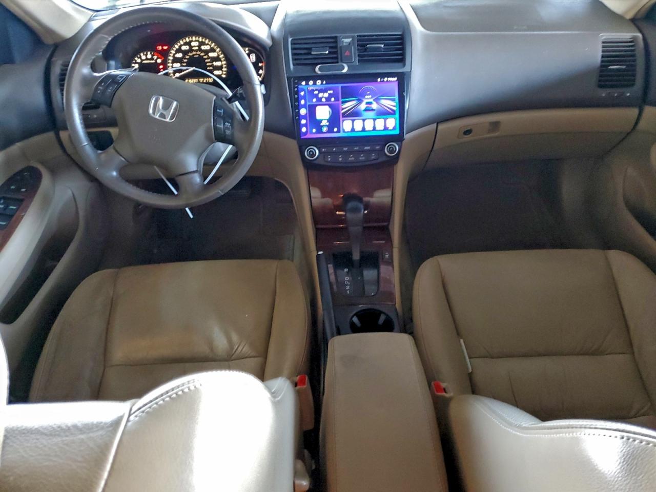 Lot #3317810089 2007 HONDA ACCORD EX