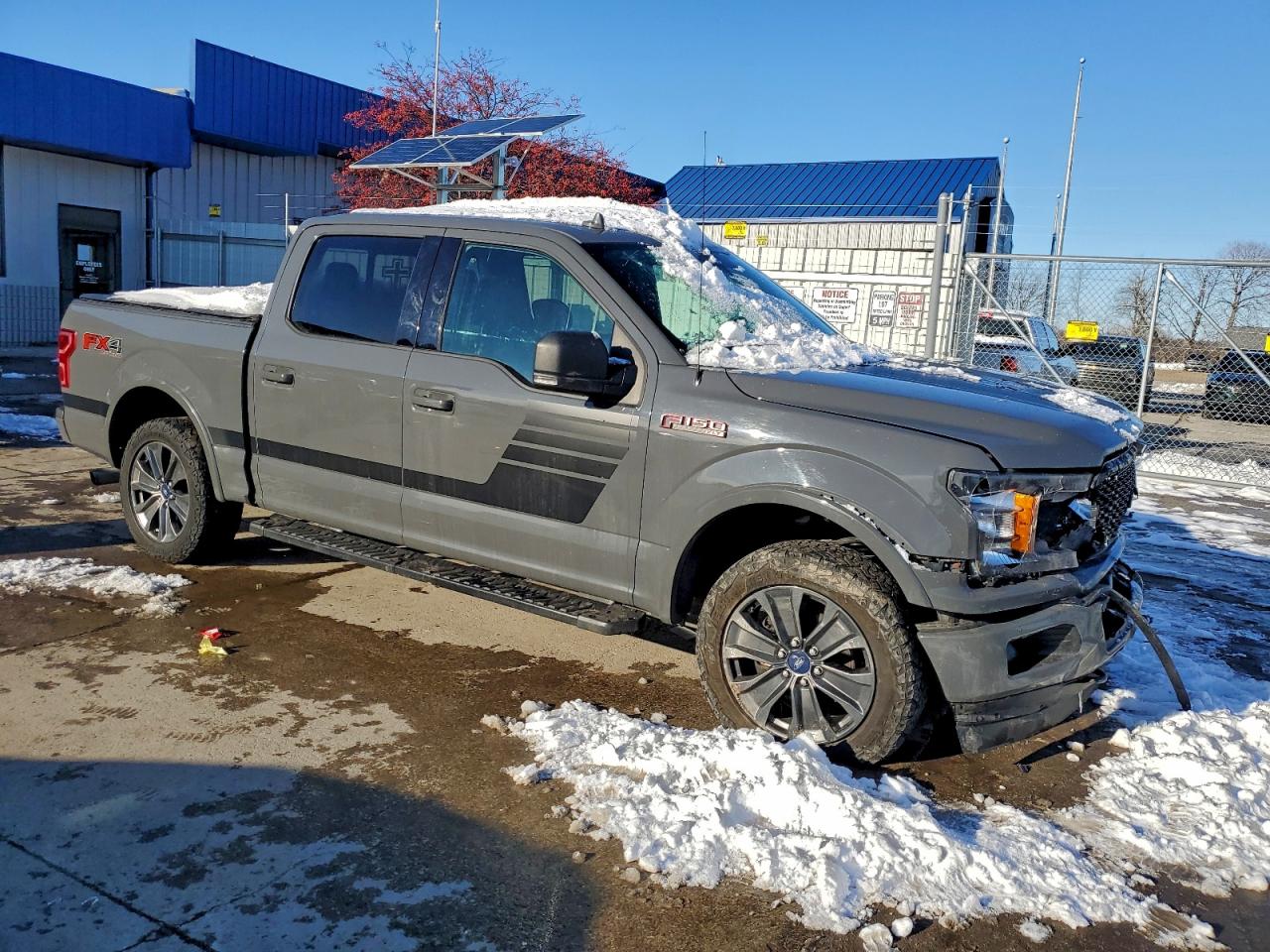 FORD F-150 SUPERCREW