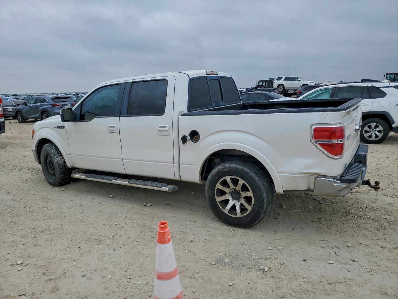 Lot #3316025764 2010 FORD F150 SUPER