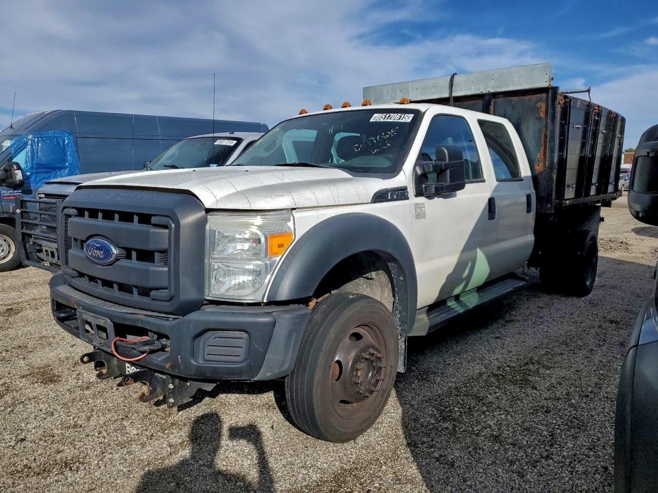 Lot #3302650006 2015 FORD F450 SUPER