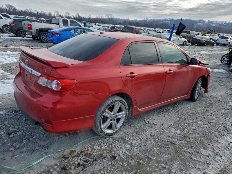 2013 TOYOTA COROLLA BA #3304618444