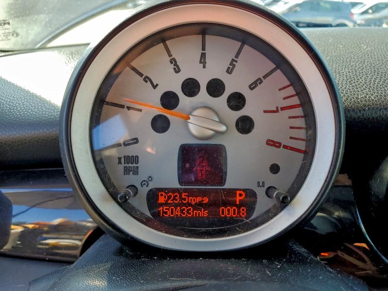 2010 MINI COOPER S C #3310495053