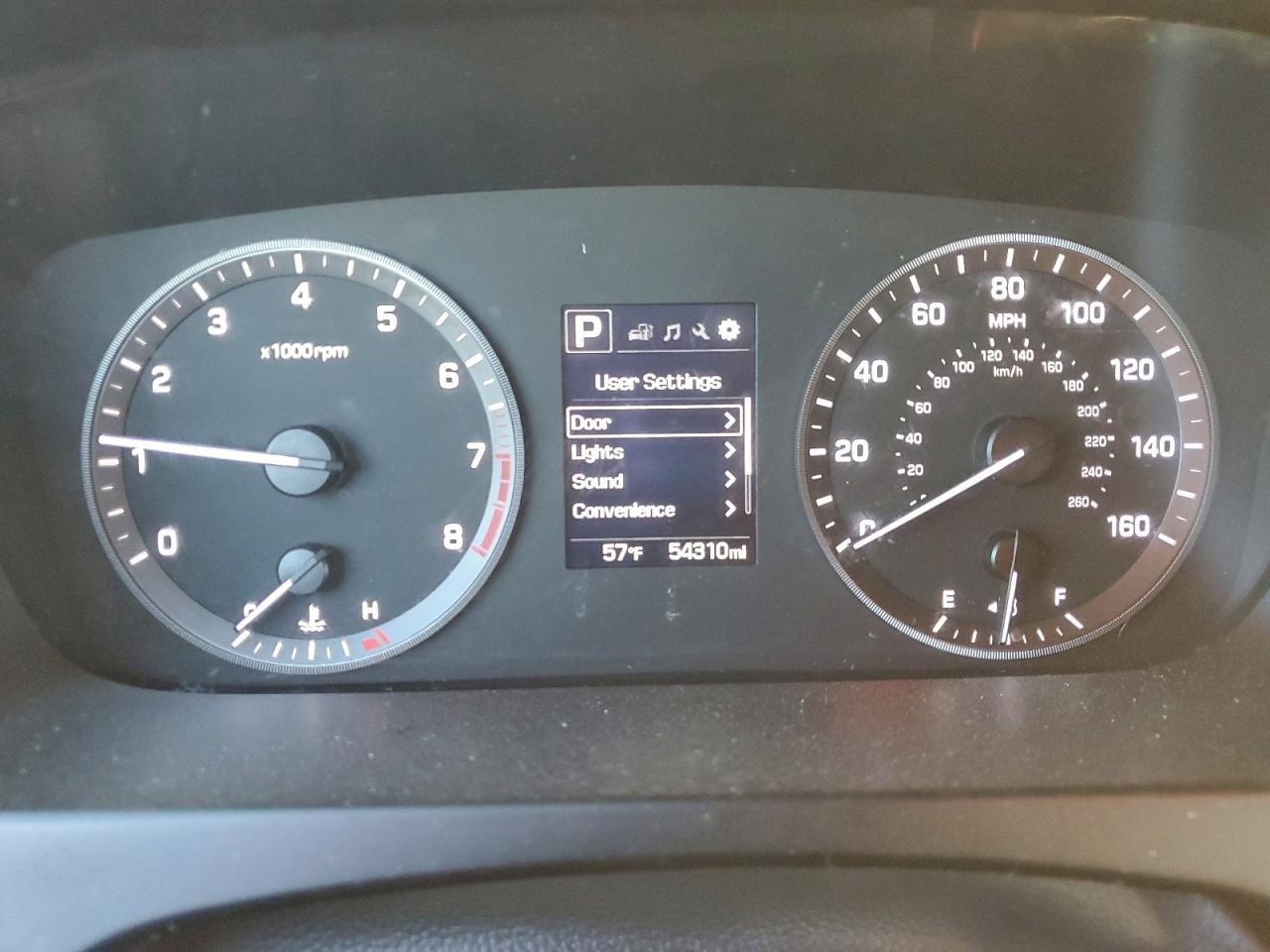 Lot #3310675735 2016 HYUNDAI SONATA SE