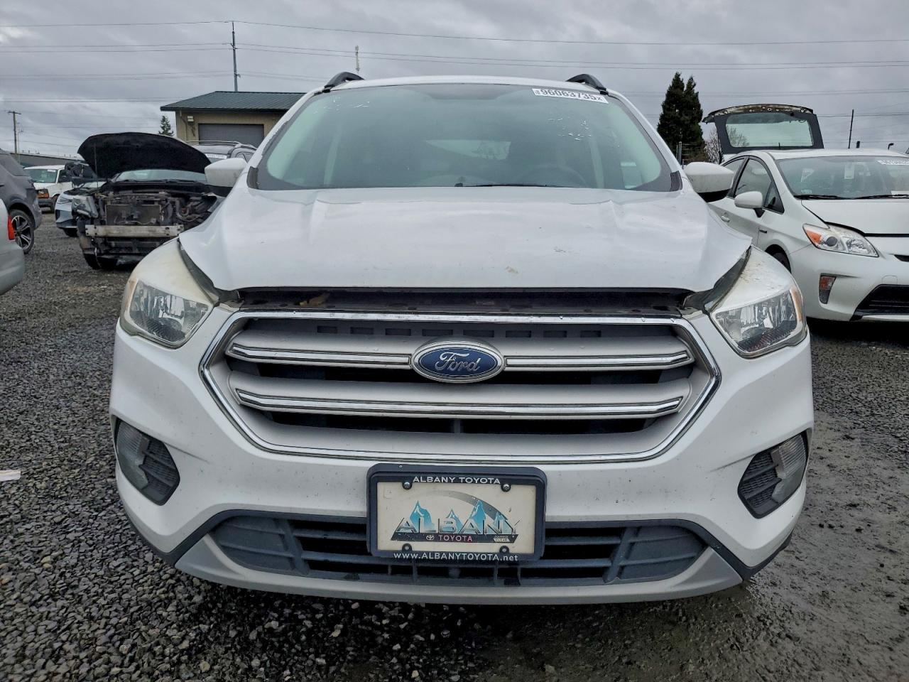 Lot #3311523242 2018 FORD ESCAPE SE