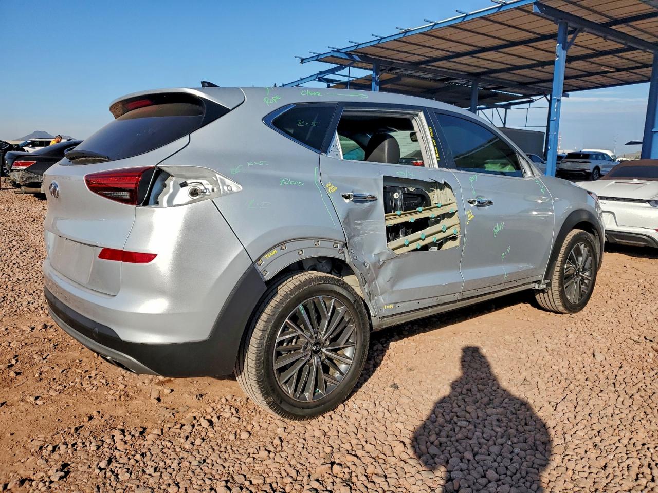 HYUNDAI TUCSON LIMITED