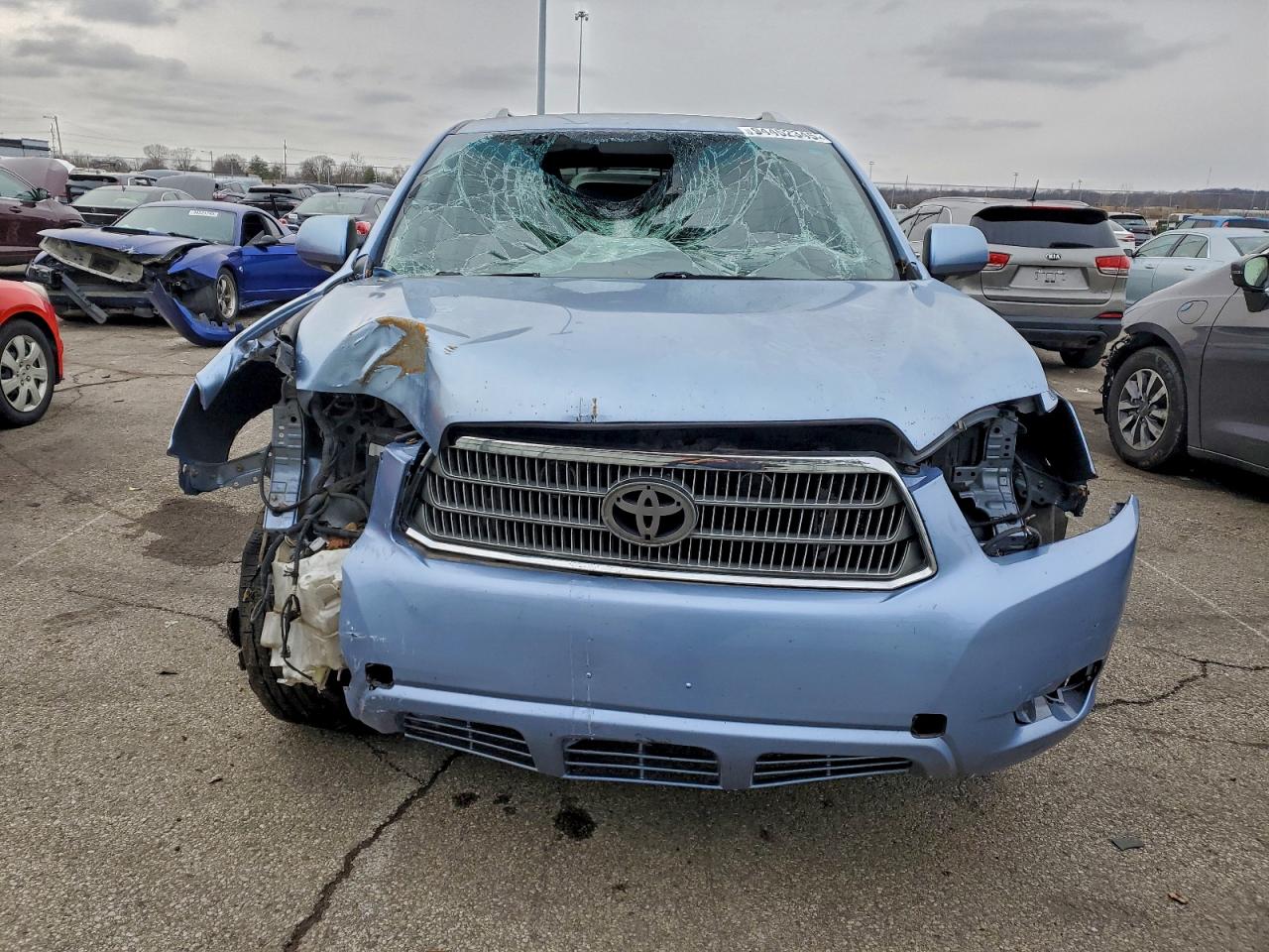 Lot #3302736073 2008 TOYOTA HIGHLANDER
