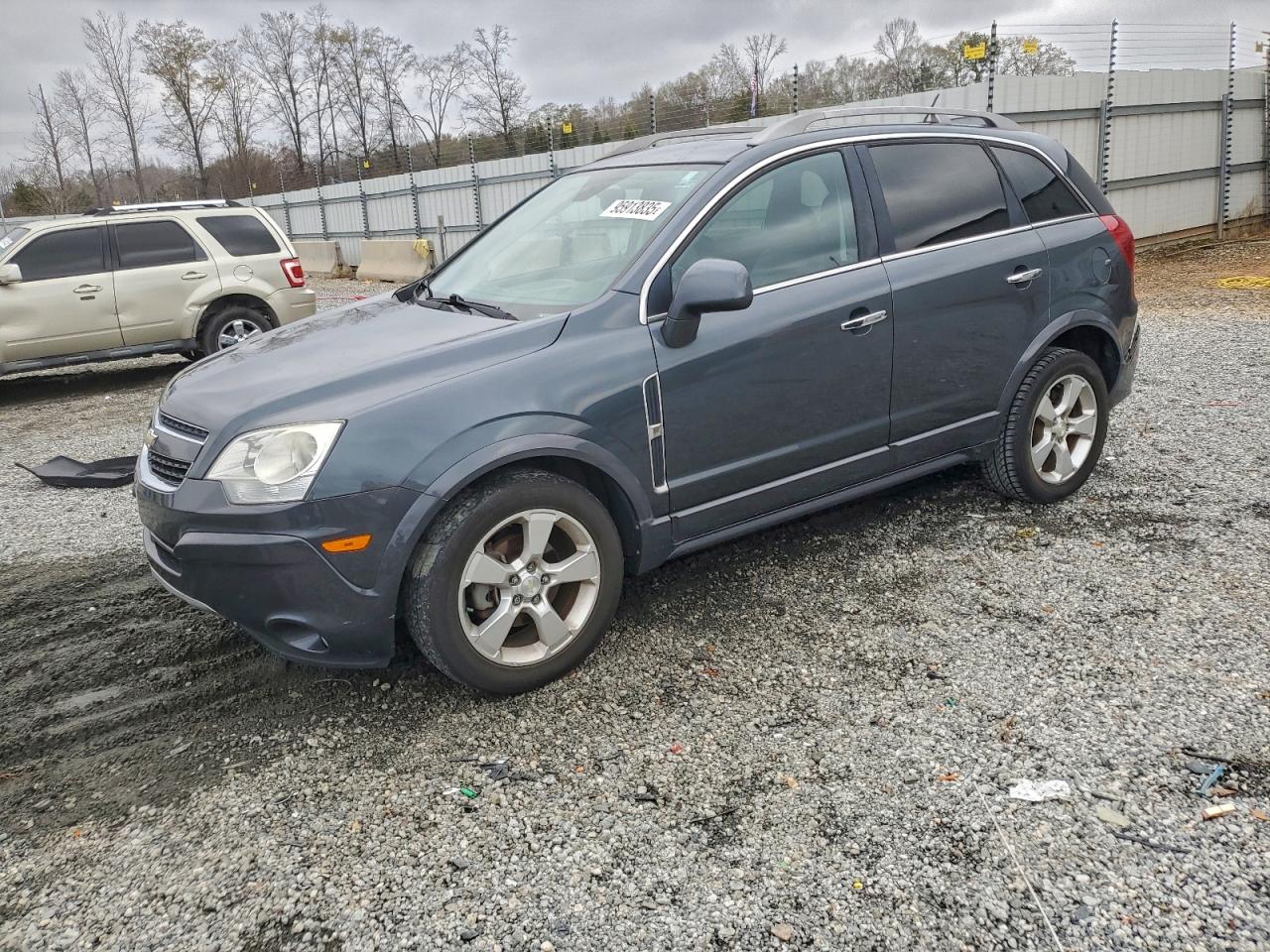 CHEVROLET CAPTIVA LTZ