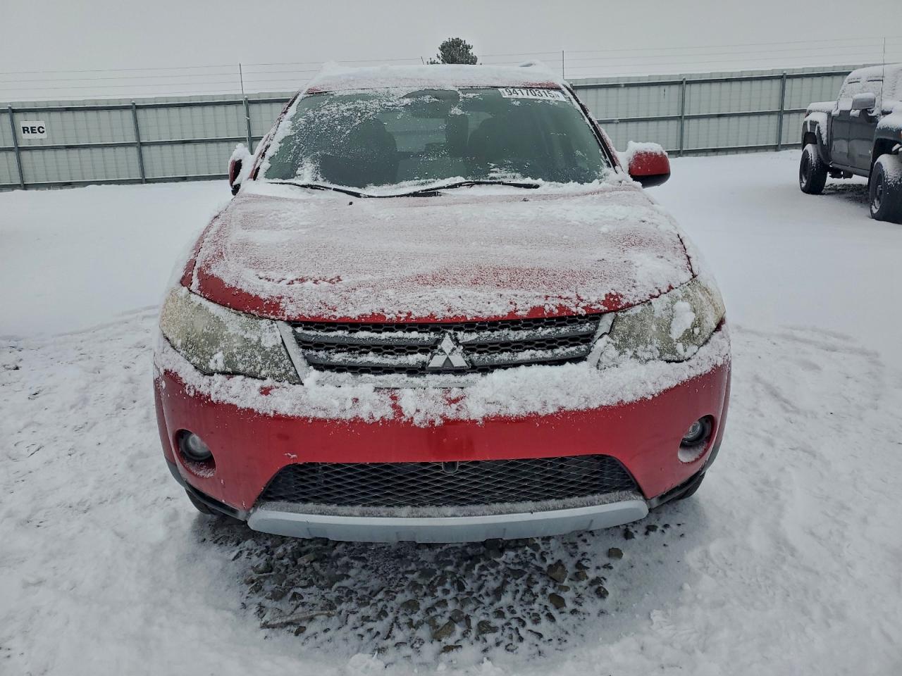 Lot #3302710039 2009 MITSUBISHI OUTLANDER