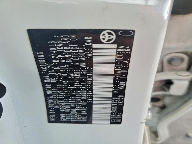 2021 TOYOTA COROLLA SE #3304760927