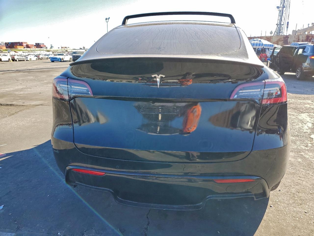 Lot #3309772853 2021 TESLA MODEL Y