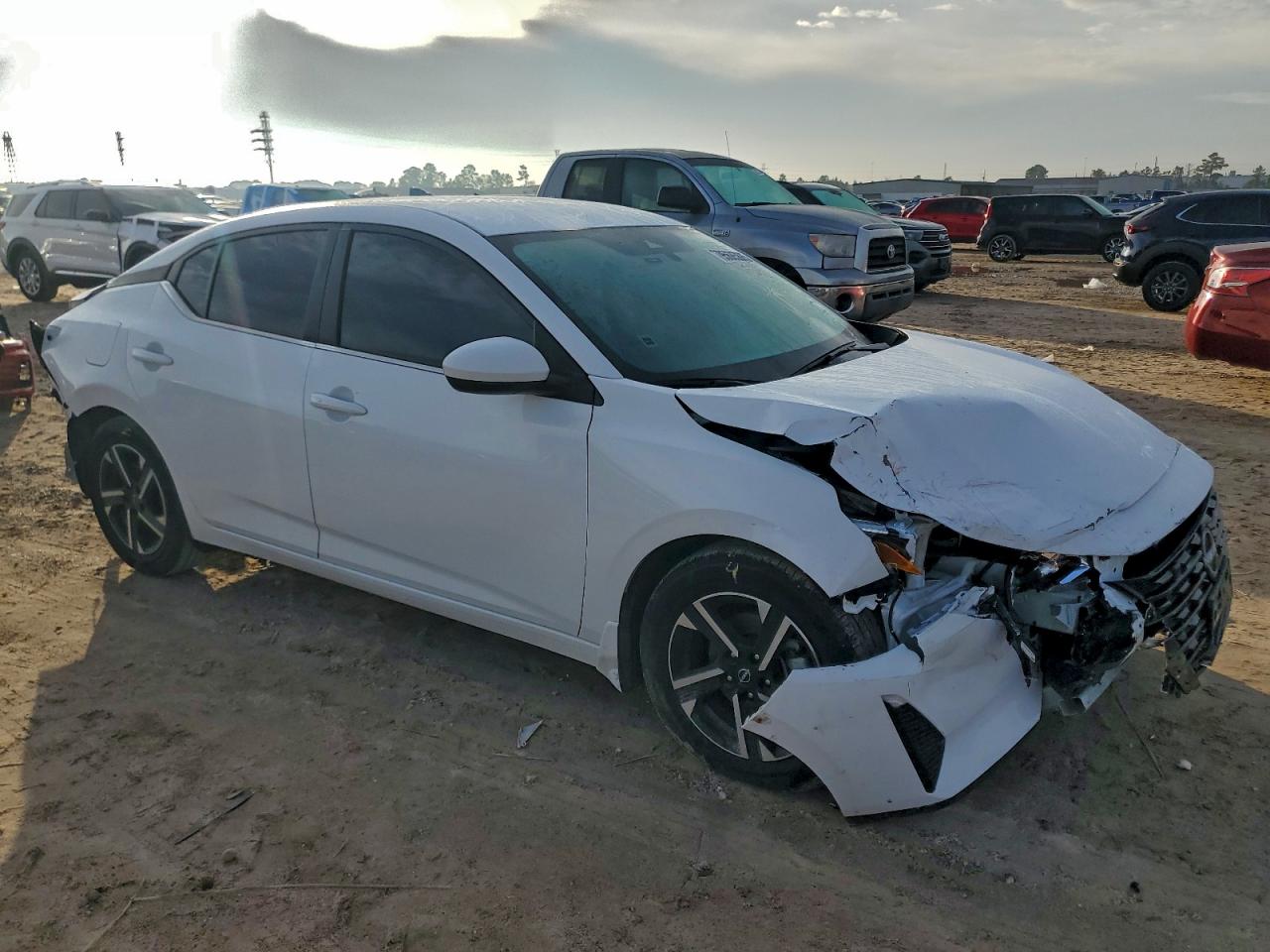 Lot #3311609253 2025 NISSAN SENTRA SV