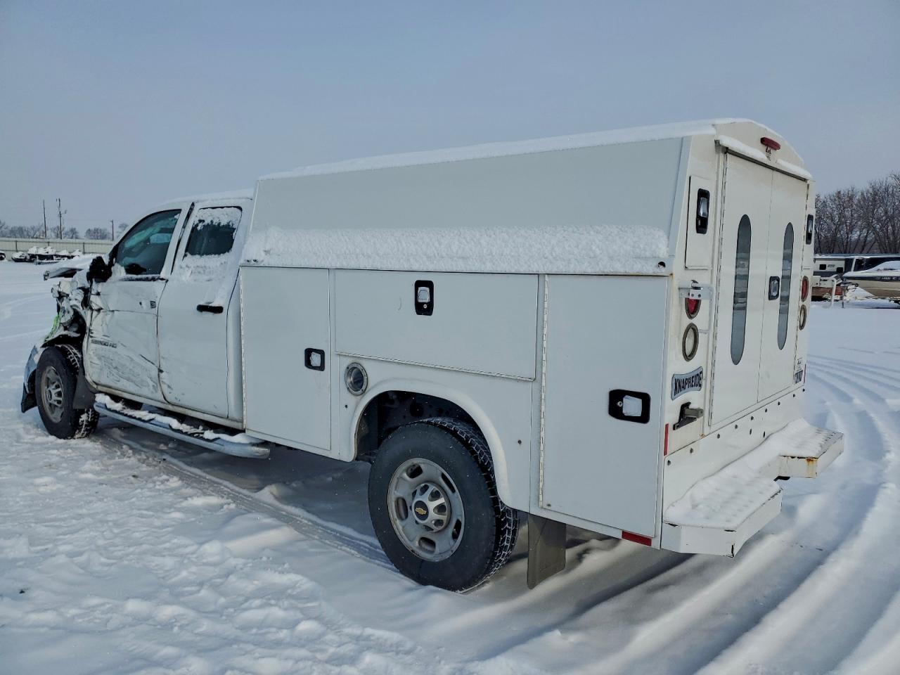 CHEVROLET SILVERADO K2500 HEAVY DUTY
