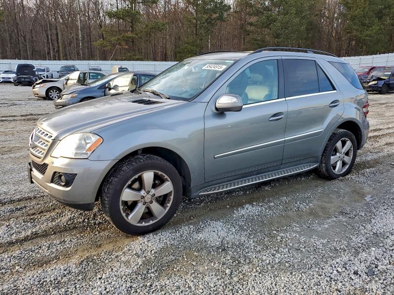 2010 MERCEDES-BENZ ML 350 4MA #3303972734
