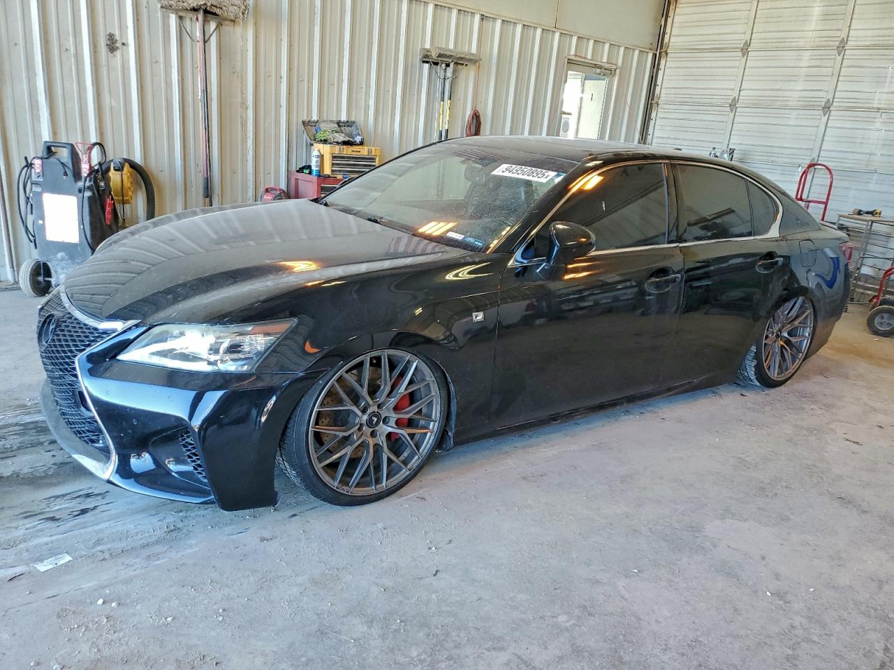 Lot #3304557452 2015 LEXUS GS 350