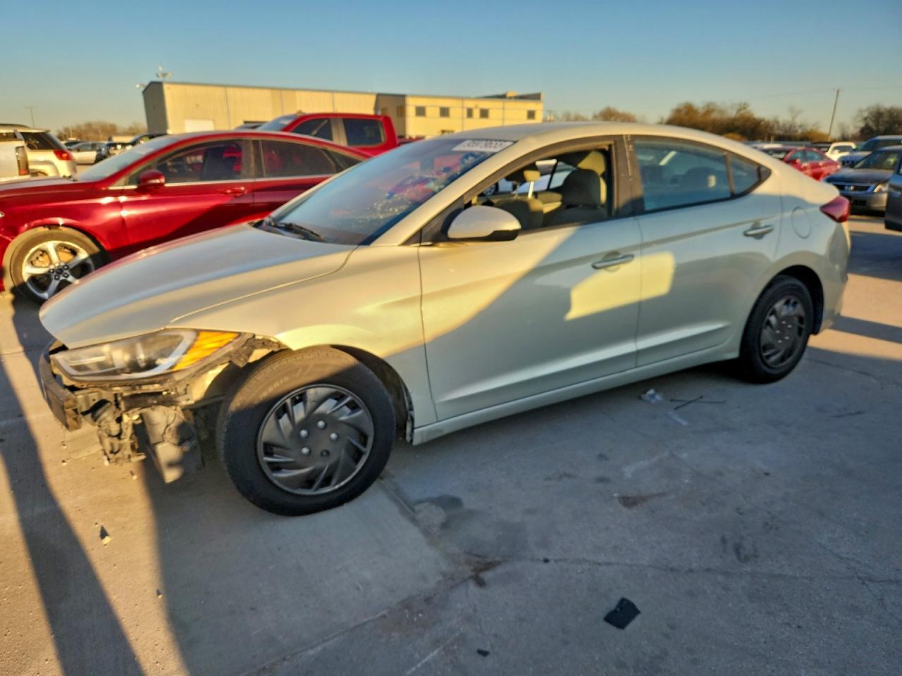 Lot #3311725249 2017 HYUNDAI ELANTRA SE