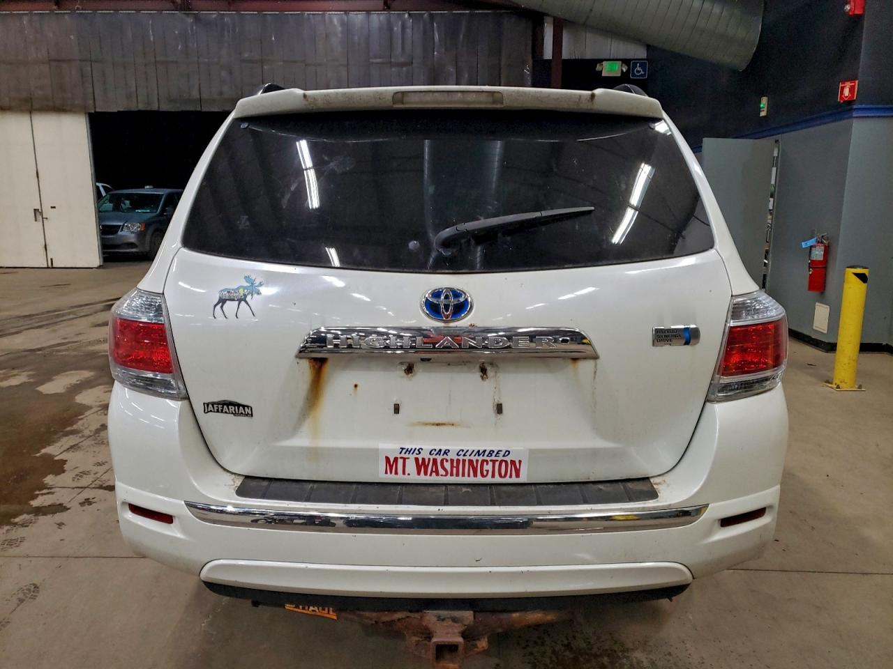 Lot #3319161538 2011 TOYOTA HIGHLANDER