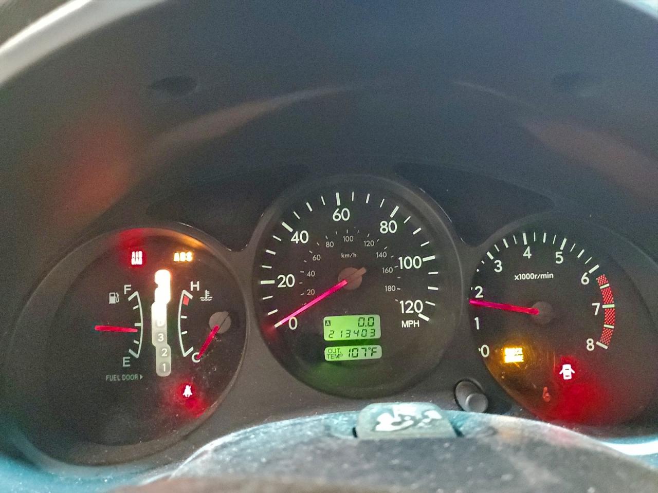 Lot #3315962137 2004 SUBARU FORESTER 2