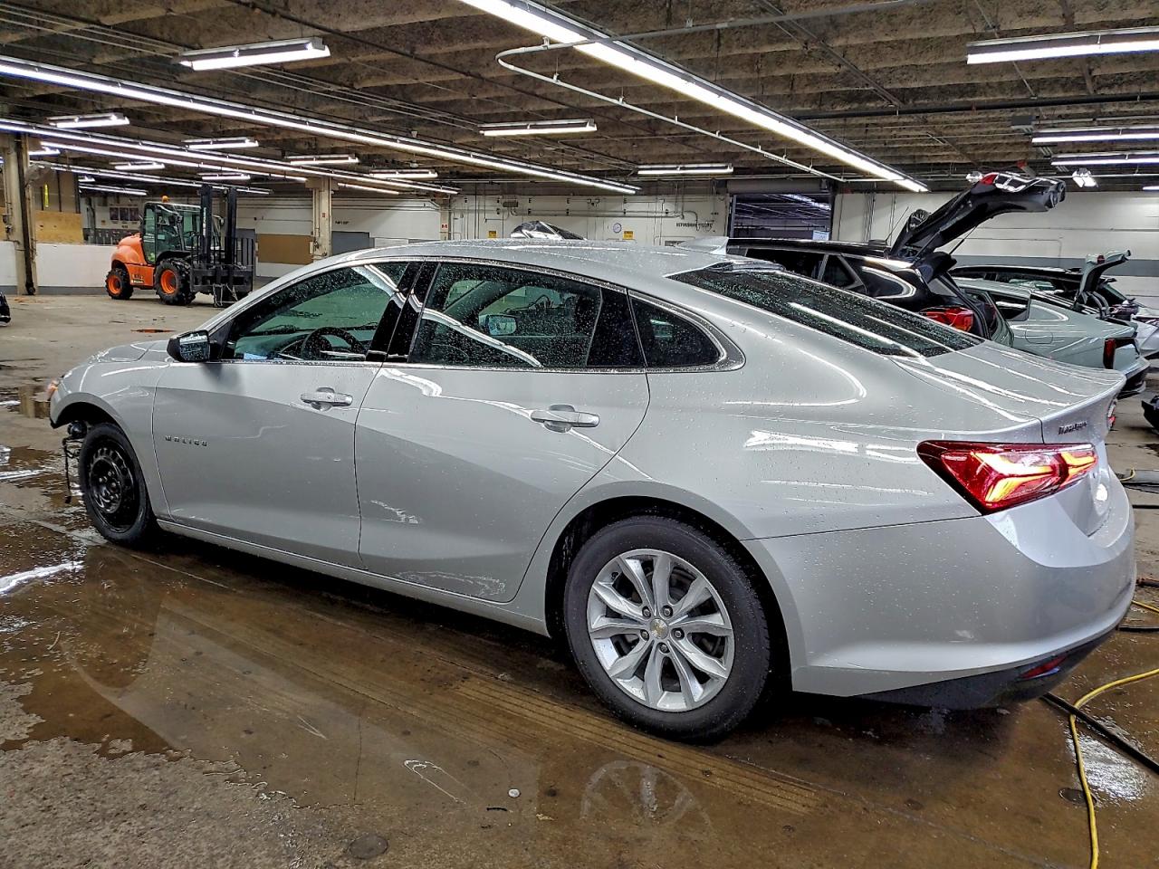 Lot #3318965914 2022 CHEVROLET MALIBU LT