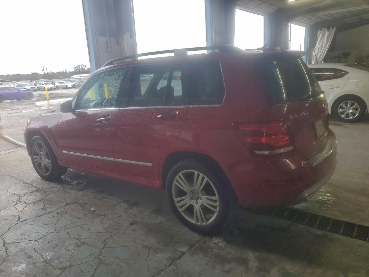MERCEDES-BENZ GLK-CLASS 350 4MATIC