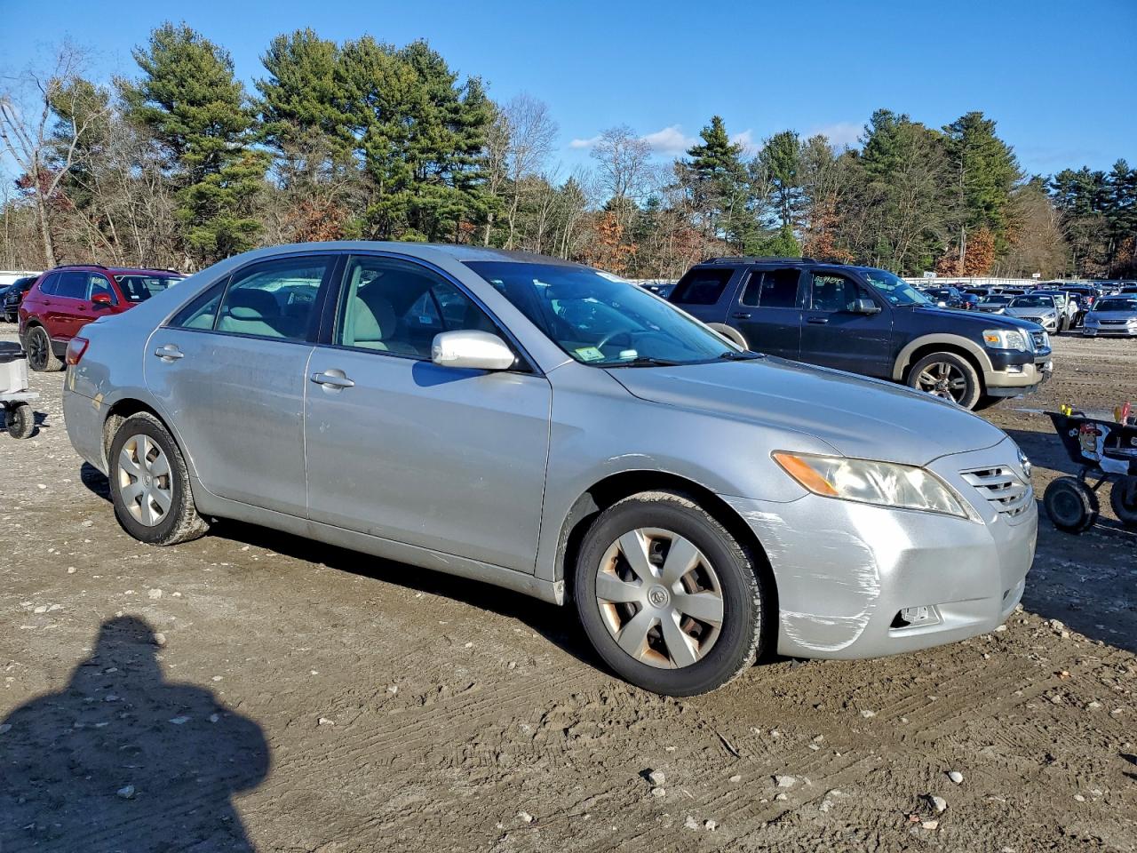 Lot #3302499759 2009 TOYOTA CAMRY BASE