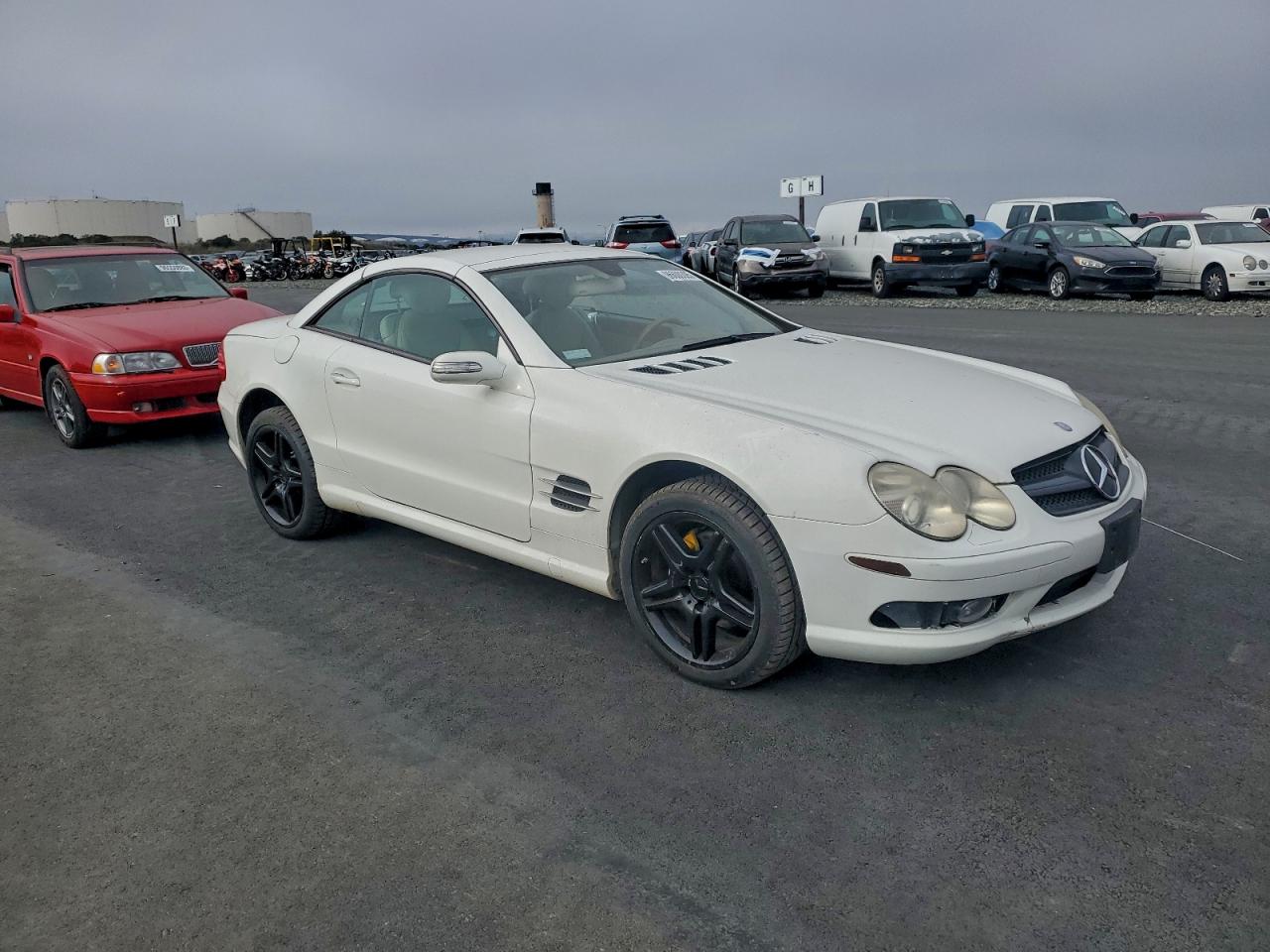 Lot #3316093238 2006 MERCEDES-BENZ SL 500