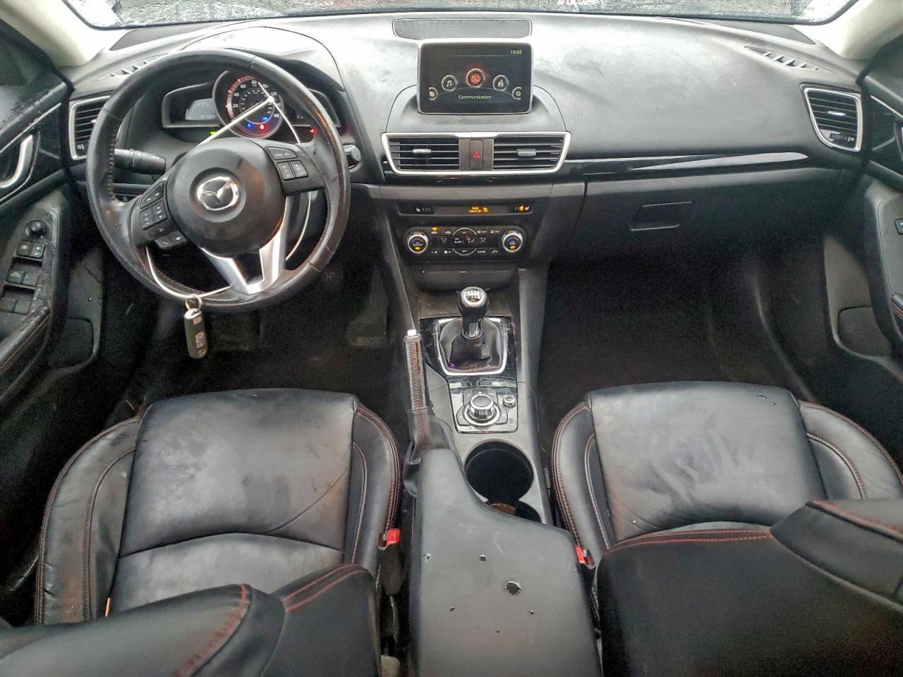 MAZDA 3 GRAND TOURING