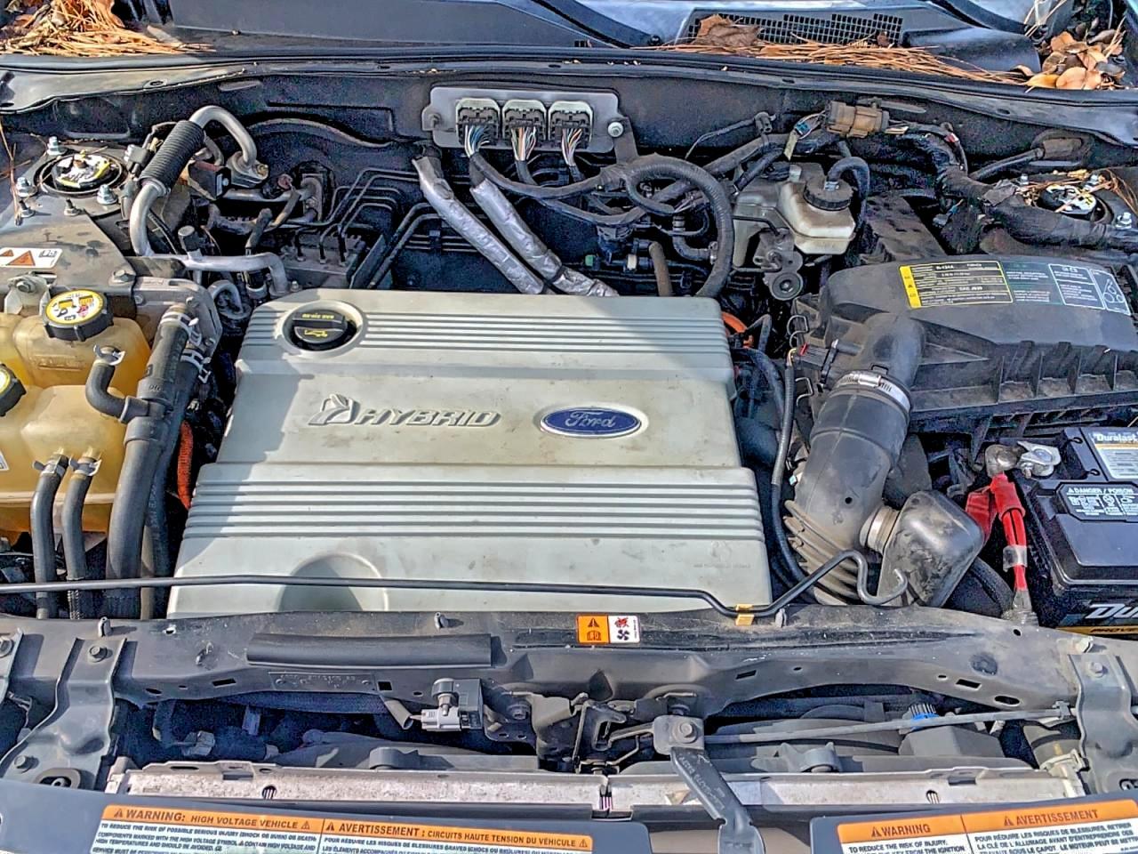 Lot #3315656771 2008 FORD ESCAPE HEV