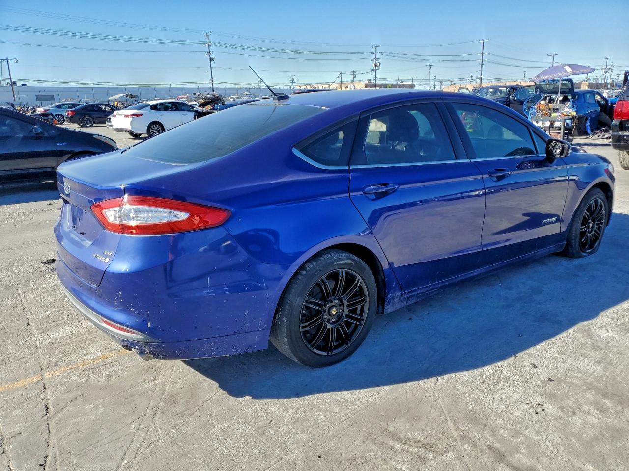 Lot #3311724222 2015 FORD FUSION SE