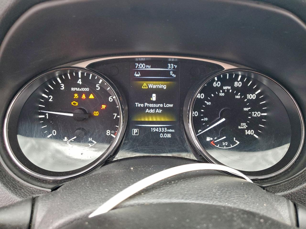 Lot #3311583778 2015 NISSAN ROGUE S