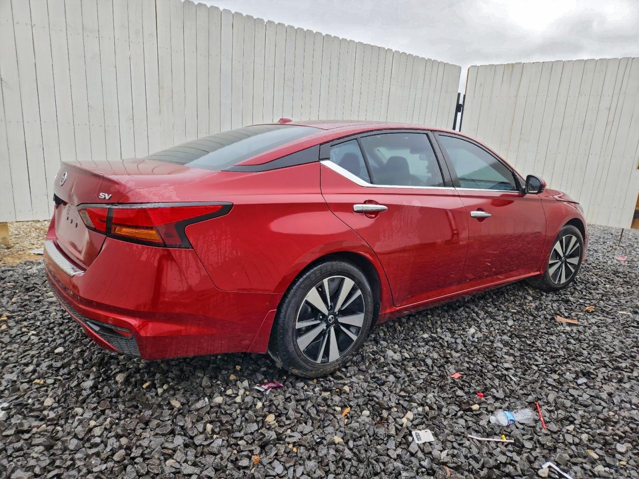 Lot #3311460233 2021 NISSAN ALTIMA SV