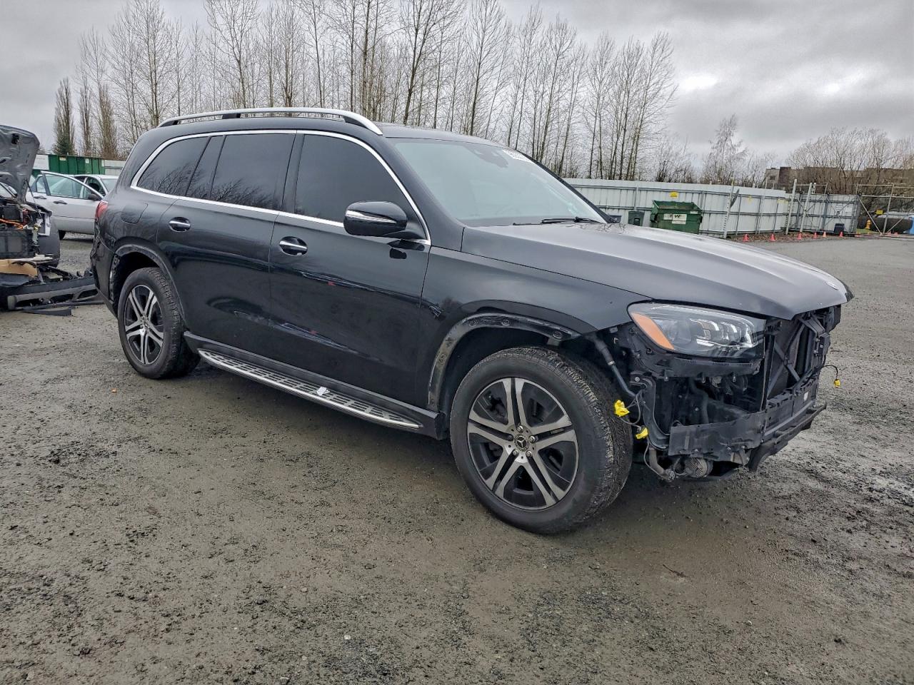 Lot #3312770153 2021 MERCEDES-BENZ GLS 450 4M