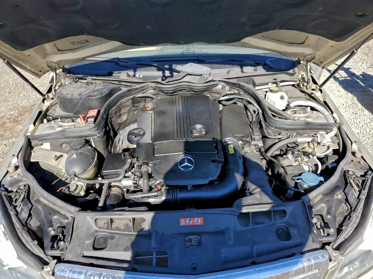 Lot #3311650250 2012 MERCEDES-BENZ C 250