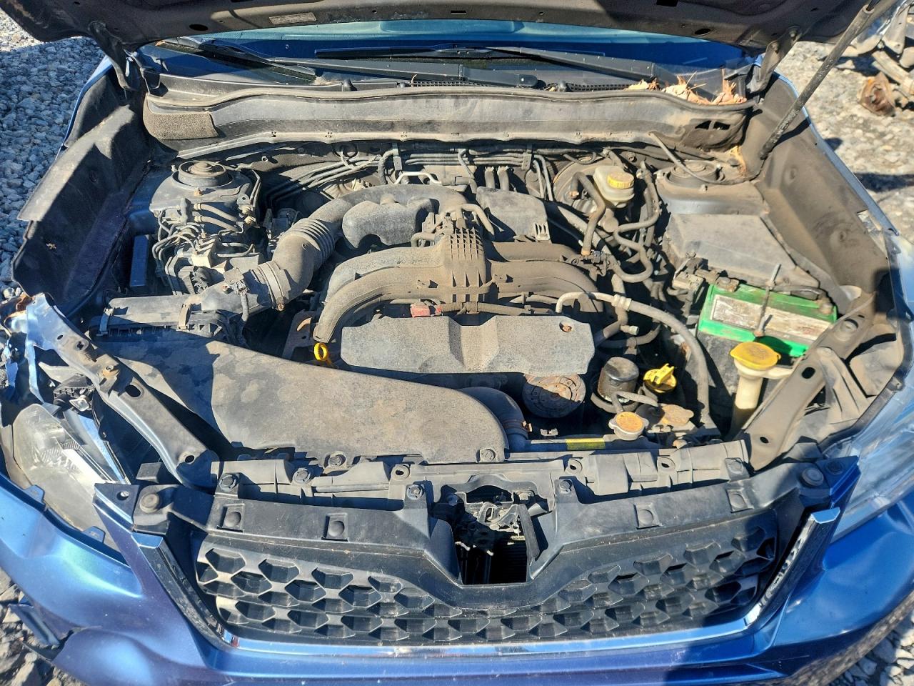 SUBARU FORESTER 2.5I LIMITED