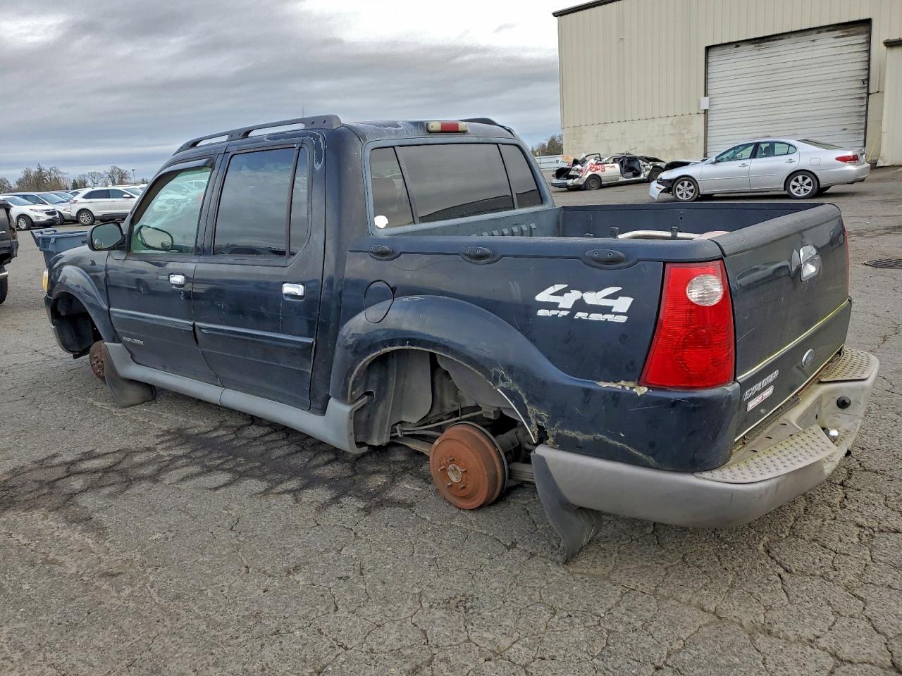 Lot #3311700217 2001 FORD EXPLORER S