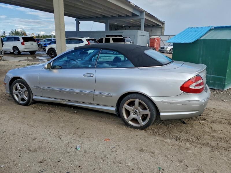 2005 MERCEDES-BENZ CLK 500 #3304400595