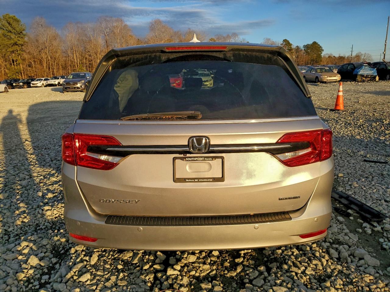 Lot #3311552245 2022 HONDA ODYSSEY TO