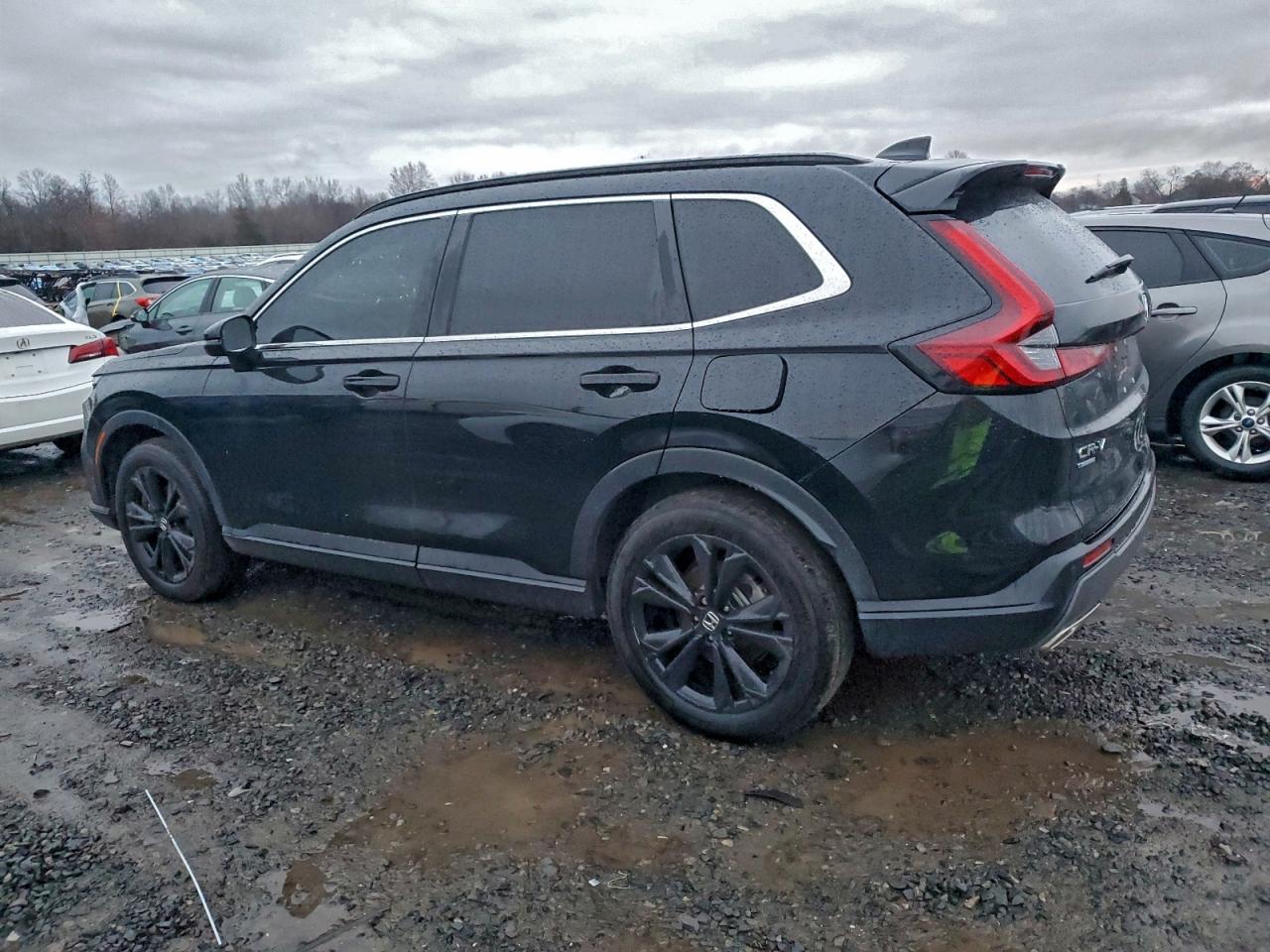 Lot #3303626928 2024 HONDA CR-V SPORT