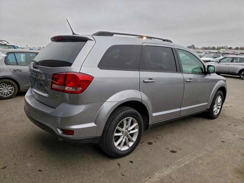 2017 DODGE JOURNEY SX #3310301088