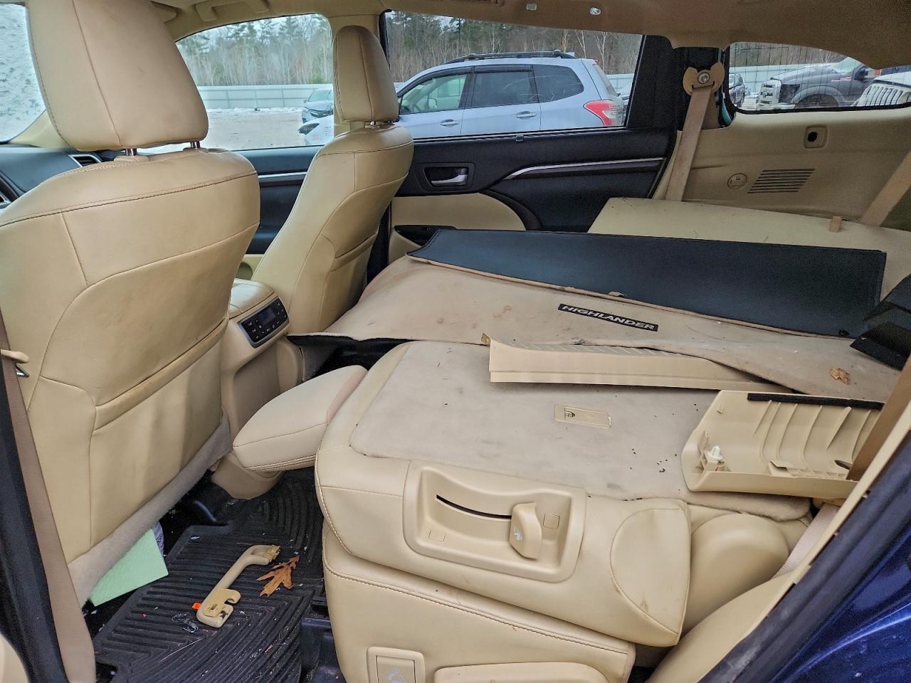 TOYOTA HIGHLANDER LIMITED