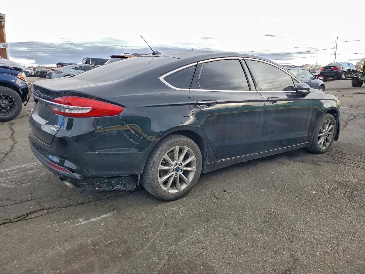 Lot #3316948076 2017 FORD FUSION SE