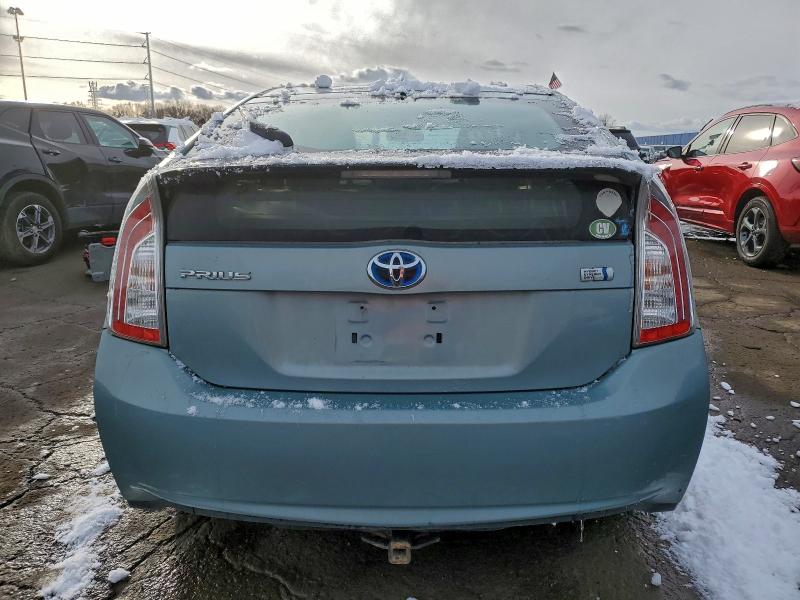2012 TOYOTA PRIUS #3302675059