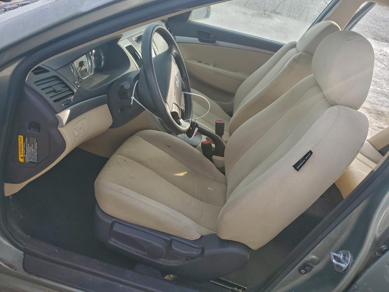 Lot #3311865199 2009 HYUNDAI SONATA GLS