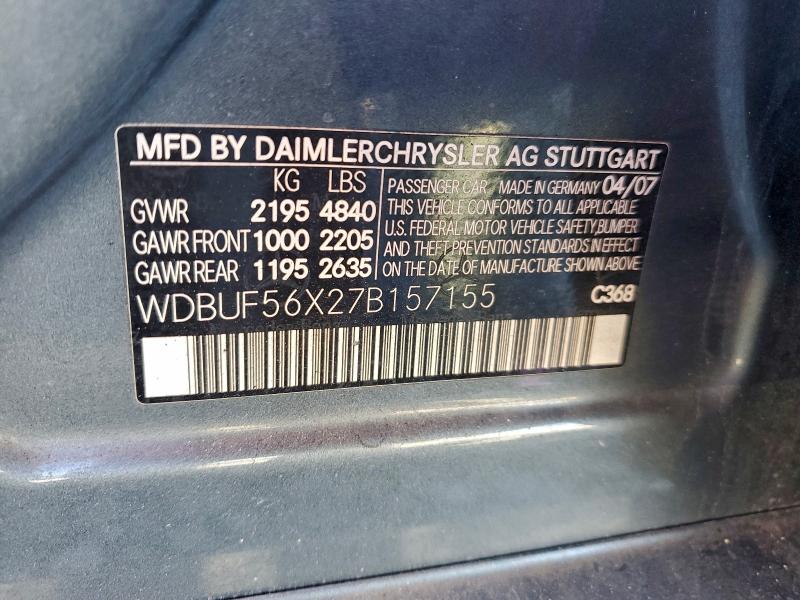 2007 MERCEDES-BENZ E 350 #3303970708