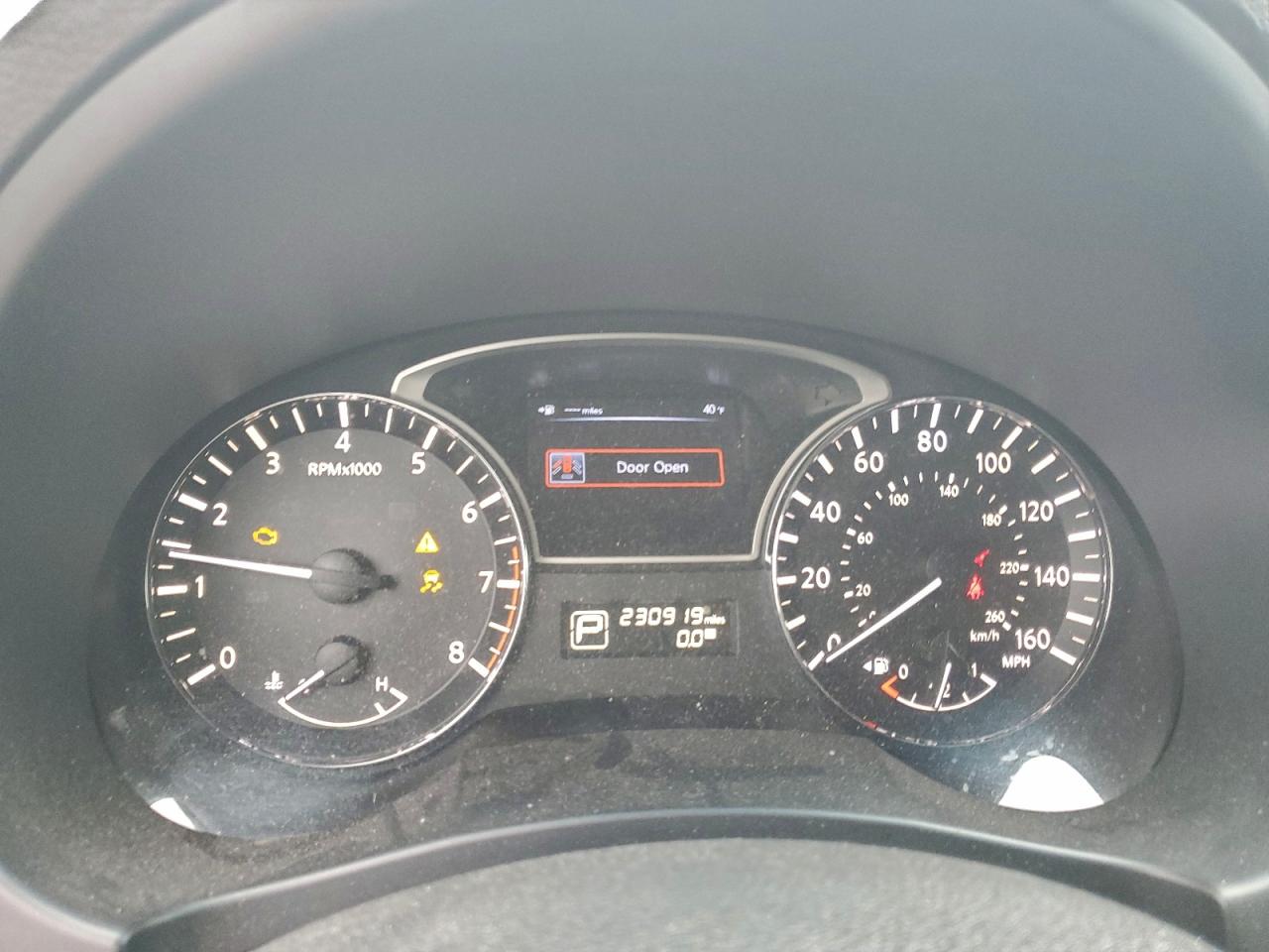 NISSAN ALTIMA 2.5