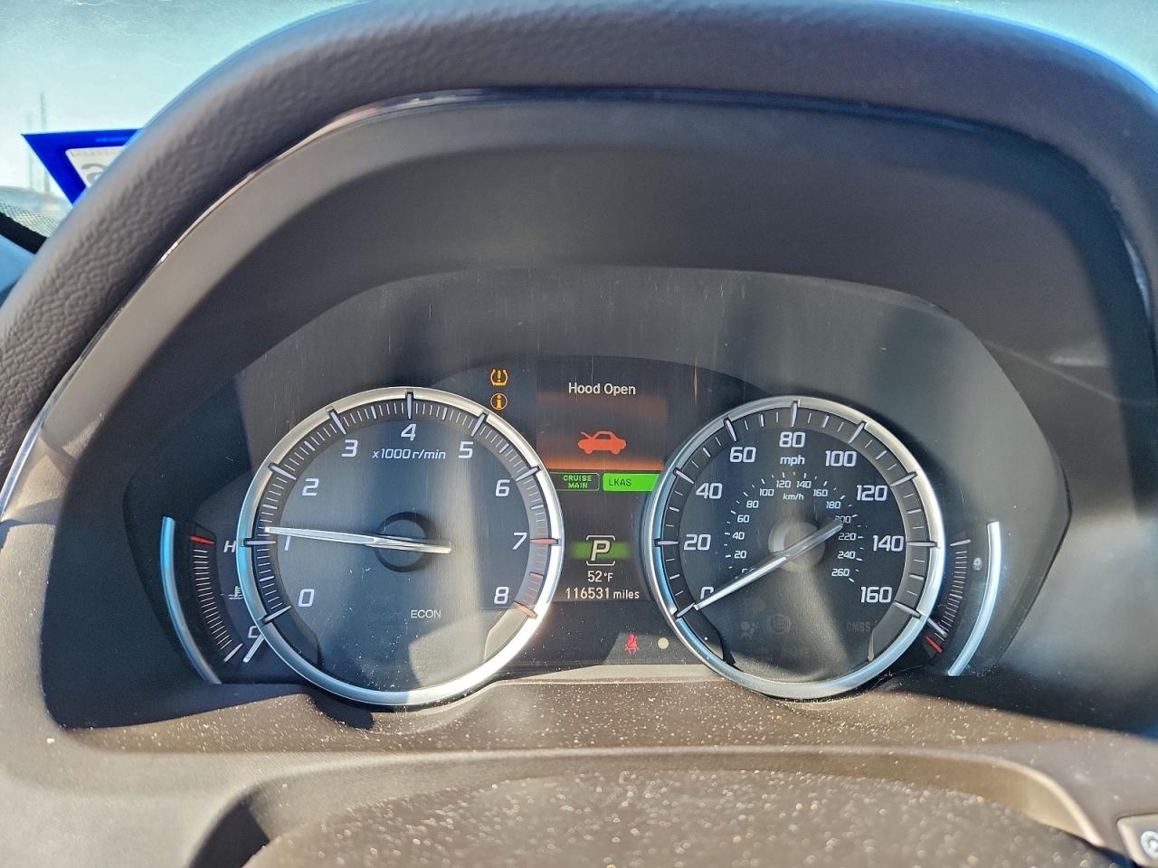 Lot #3317186146 2015 ACURA TLX TECH