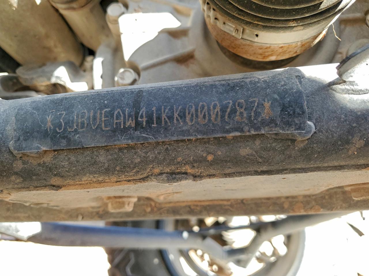 Lot #3303047615 2019 CANA MAVERICK X3MAX XDS TRBO R