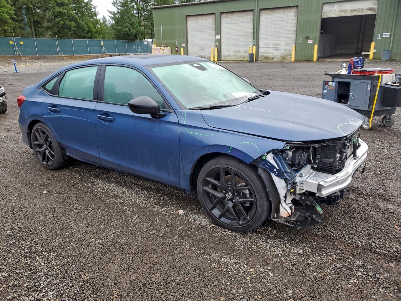 Lot #3304550469 2025 HONDA CIVIC SPOR